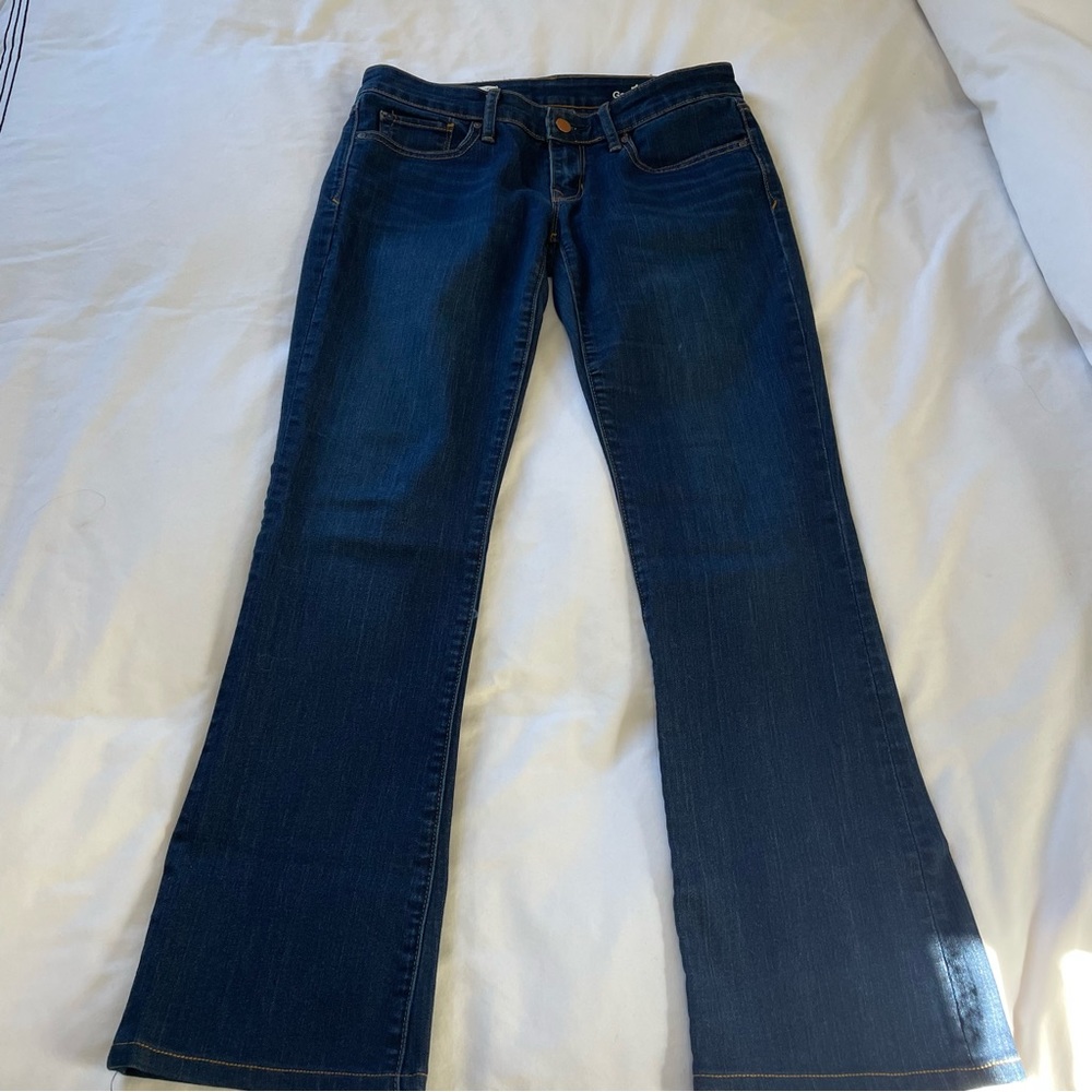 Gap boot cut jeans size 26